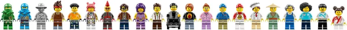 LEGO Ninjago City Markets 71799 - 6163 Stukken - afbeelding 6 van 6