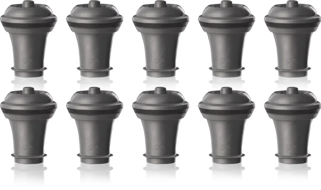 VacuVin Vacuüm Wijnstoppers 10 Stuks