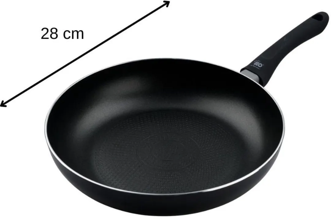 Fackelmann Elo 9905850 Koekenpan 28cm - 5L - Zwart - afbeelding 6 van 6
