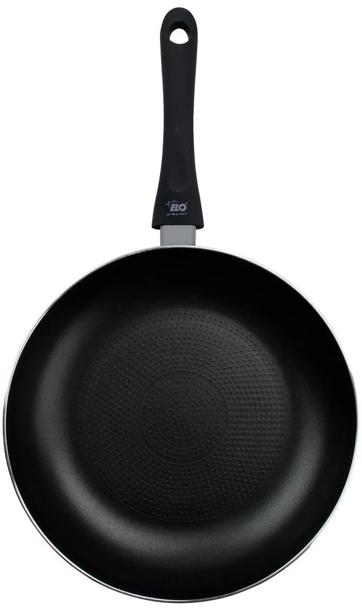 Fackelmann Elo 9905850 Koekenpan 28cm - 5L - Zwart