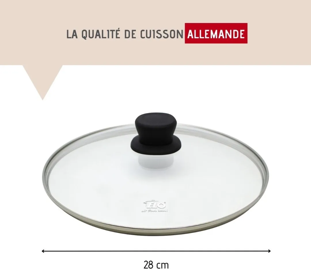 Fackelmann Elo 9905850 Koekenpan 28cm - 5L - Zwart