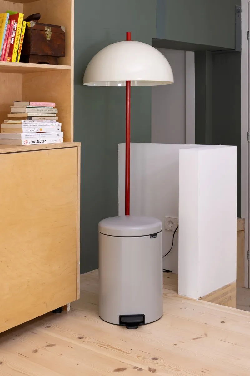 Brabantia NewIcon Prullenbak 20L - Soft Grey