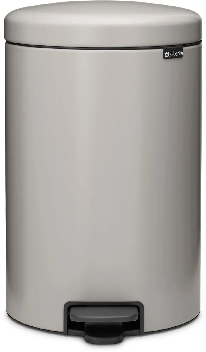 Brabantia NewIcon Prullenbak 20L