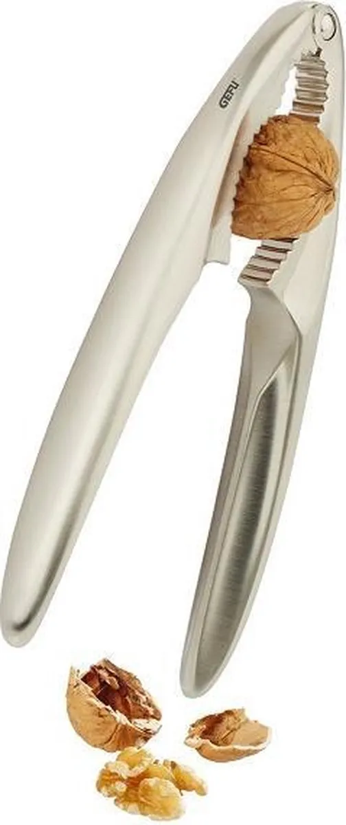 GEFU Notenkraker Classico 13790 - Zilver