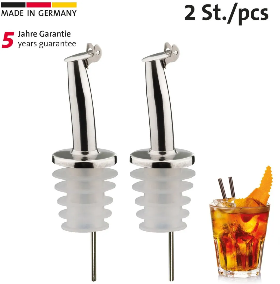 Westmark Inox Gastro Schenktuit 2 Stuks - Zilver