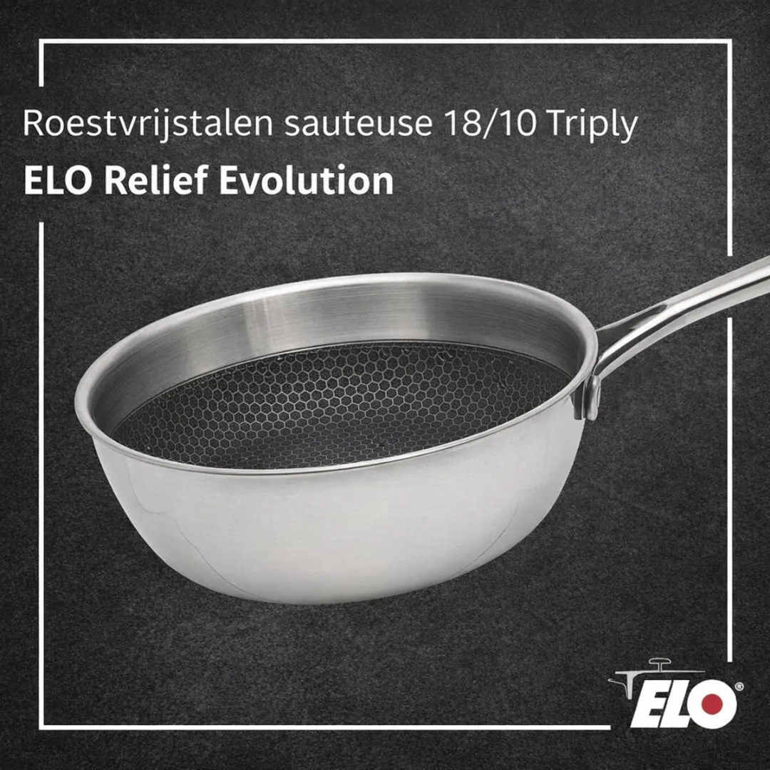 Fackelmann Elo 3532426 Sauteerpan 24cm