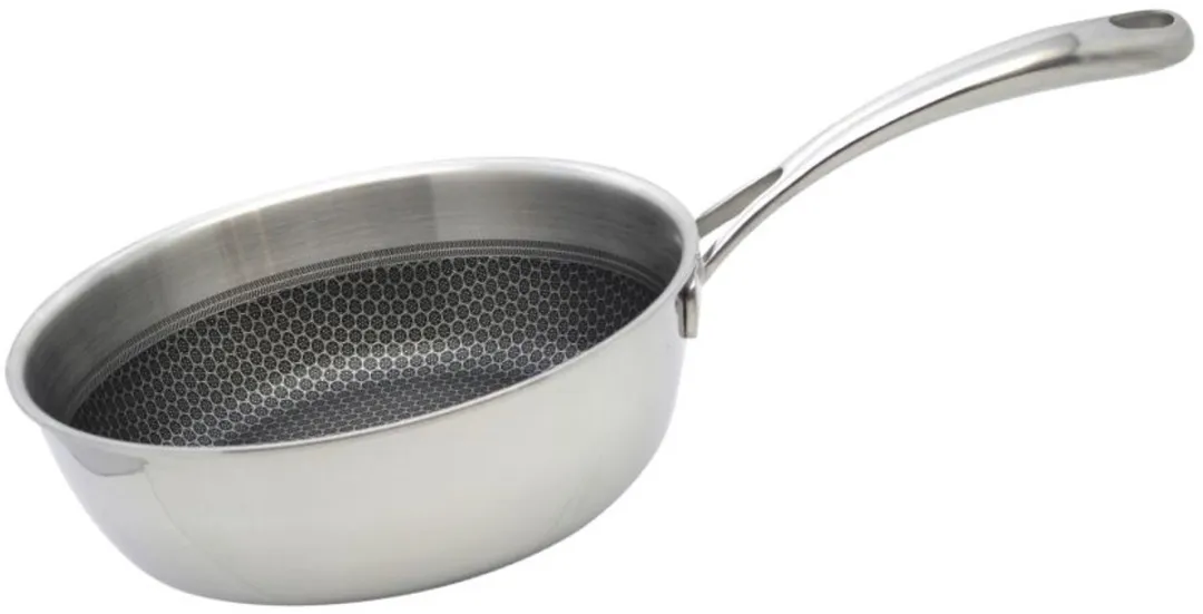 Fackelmann Elo 3532426 Sauteerpan 24cm - Roestvrij staal - Inductie/ovenbestendig