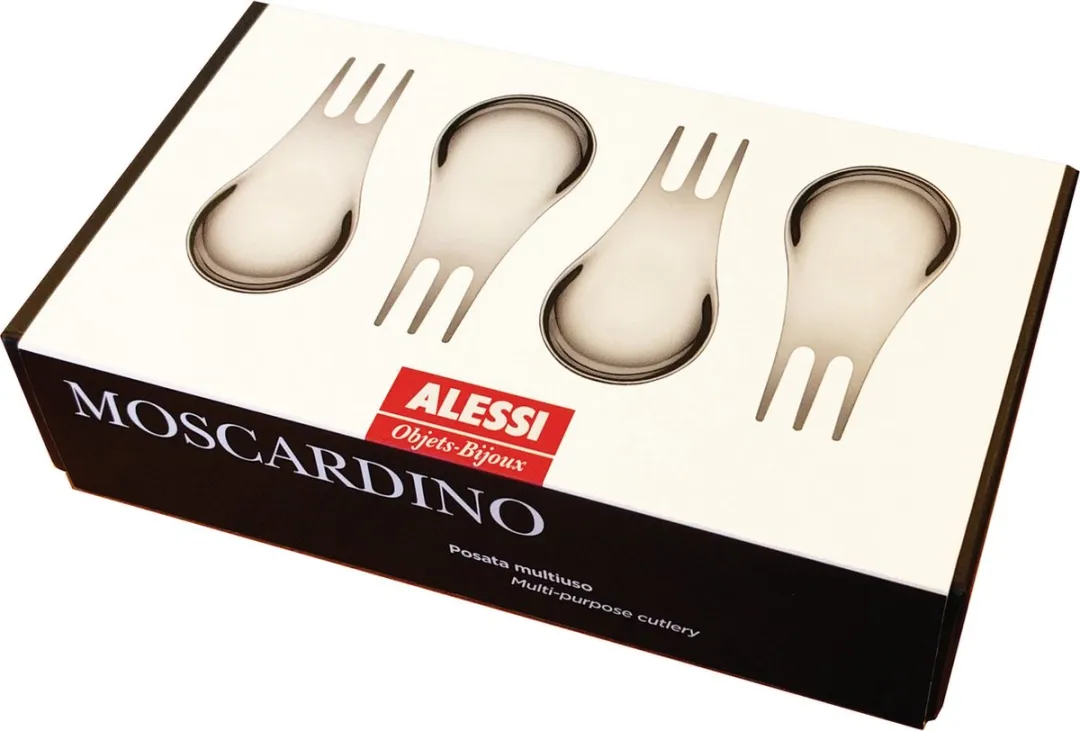 Alessi Moscardino Bestekset