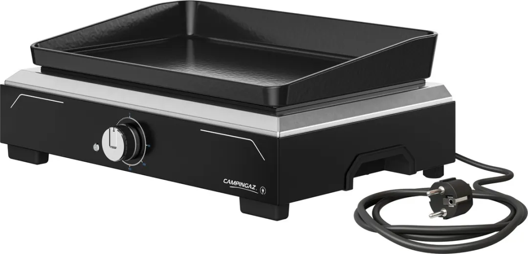 Campingaz Electric 1XD Plancha - Gietijzeren bakplaat 54cm