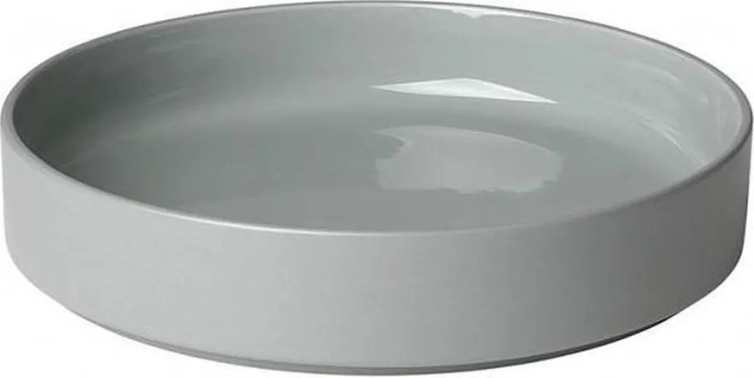 Blomus Pilar Diep Bord 20cm - Mirage Grey - 4 Stuks
