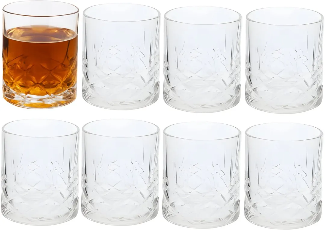 Excellent Houseware Whisky Tumbler Glas