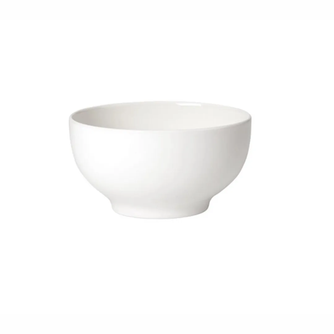 Villeroy & Boch French-Bols Set 4 Stuks - ø15,2cm - Wit-Gekleurd