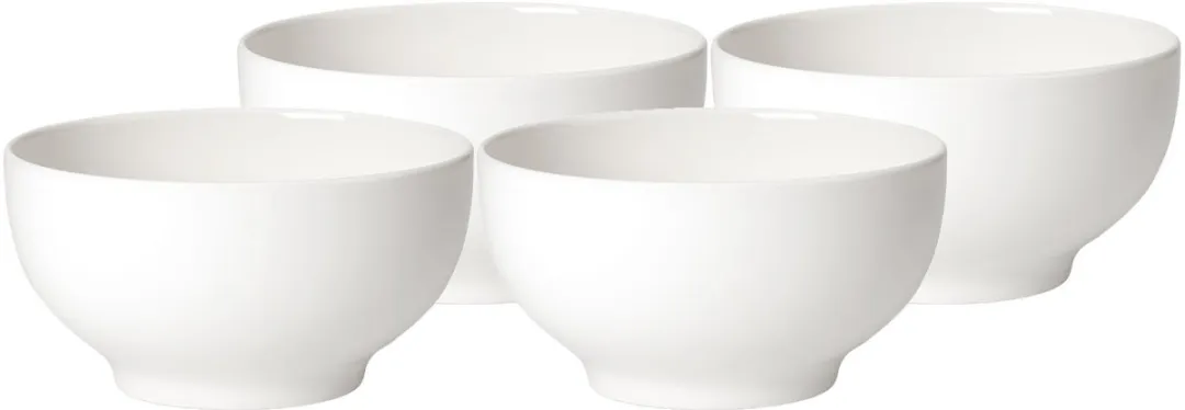 Villeroy & Boch French-Bols Set 4 Stuks
