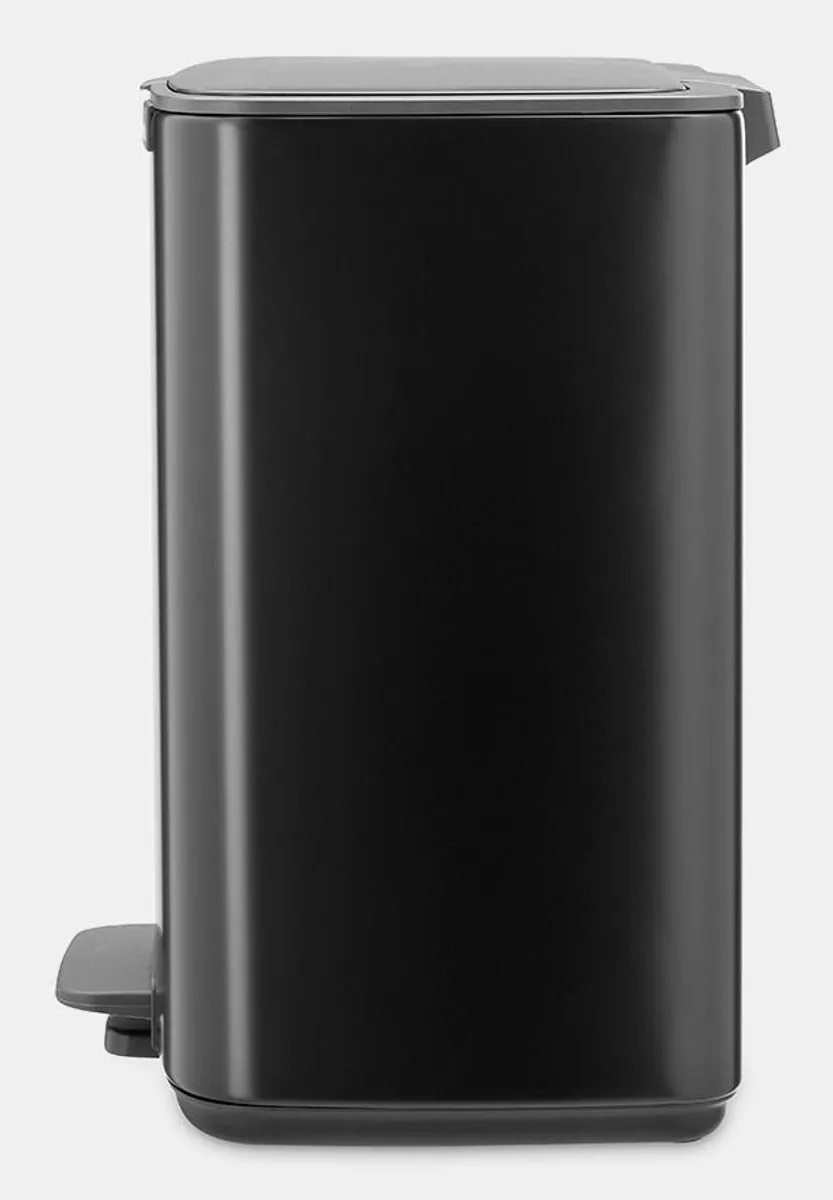 Brabantia Bo Pedaalemmer 12L - Matt Black