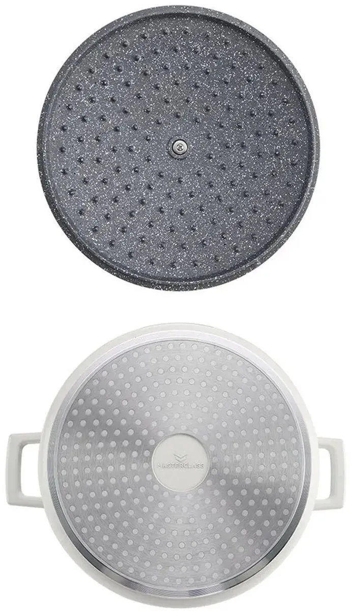 Masterclass Braadpan 5L - 28cm - Crème