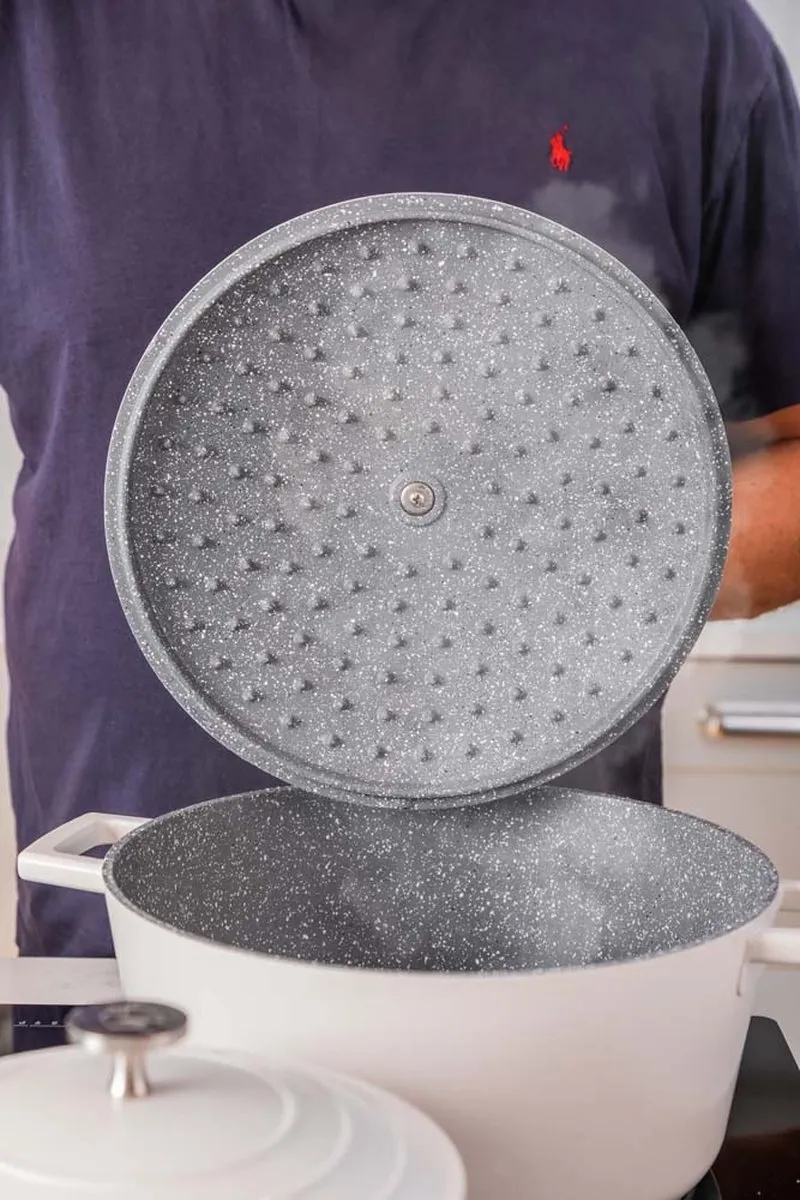 Masterclass Braadpan 5L - 28cm - Crème