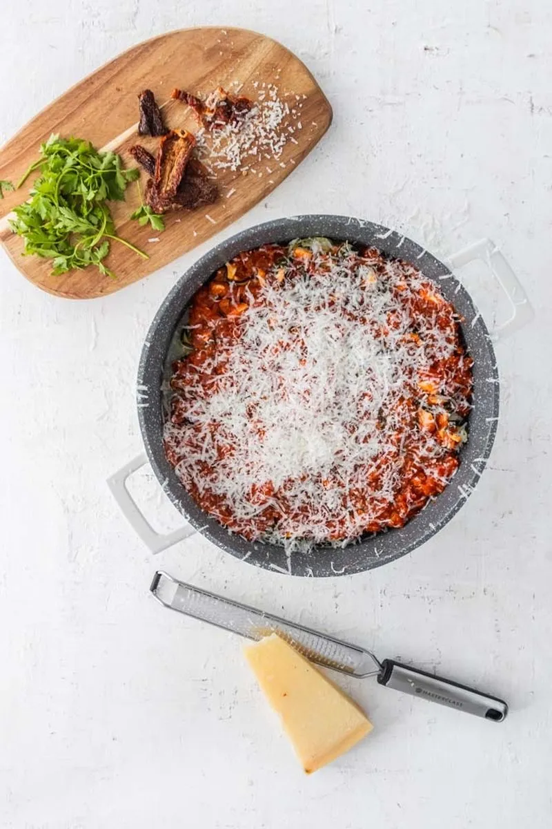 Masterclass Braadpan 5L - 28cm - Crème