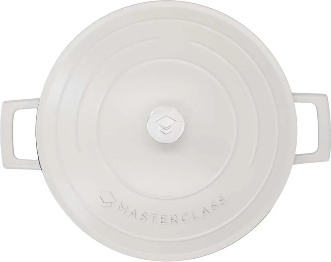 Masterclass Braadpan 5L - 28cm - Crème - afbeelding 6 van 6