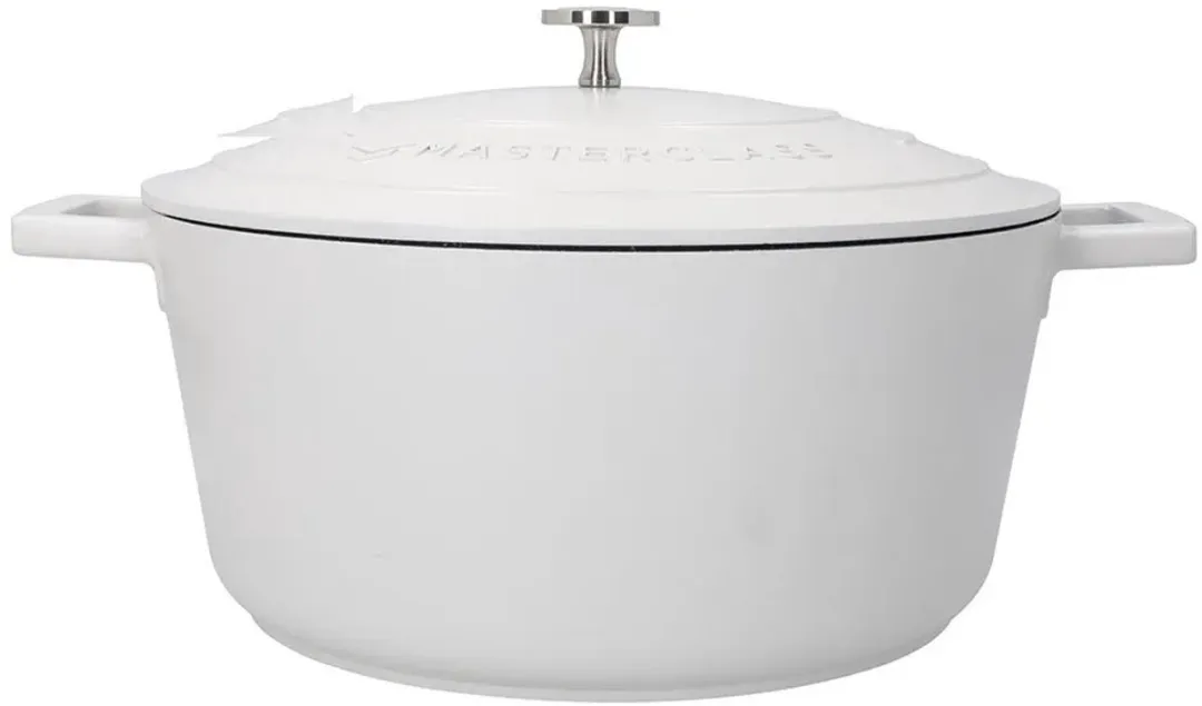 Masterclass Braadpan 5L - 28cm - Crème