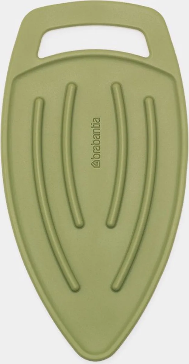 Brabantia Siliconen Stoomstrijkijzer Matje - Calm Green