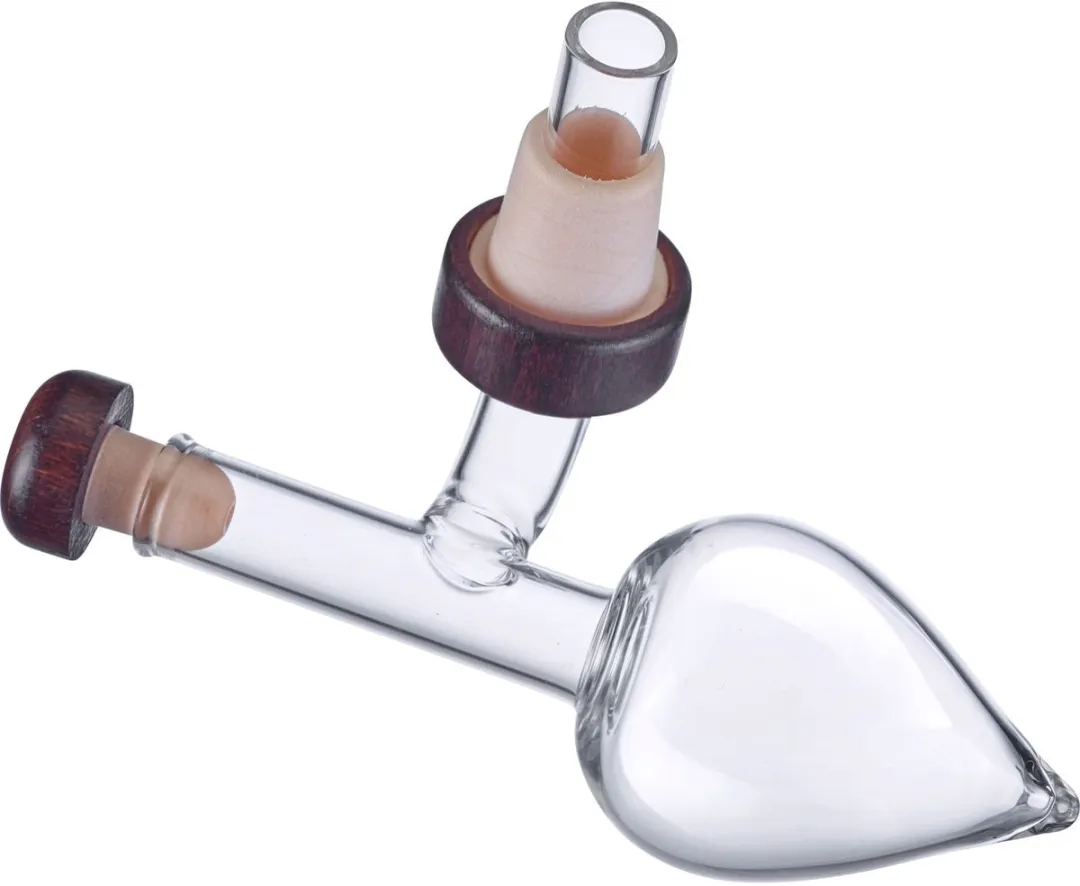 Westmark Scoop 35ml - Luchtdicht - o.a. sterke drank/azijn/olie - Bruin/Transparant