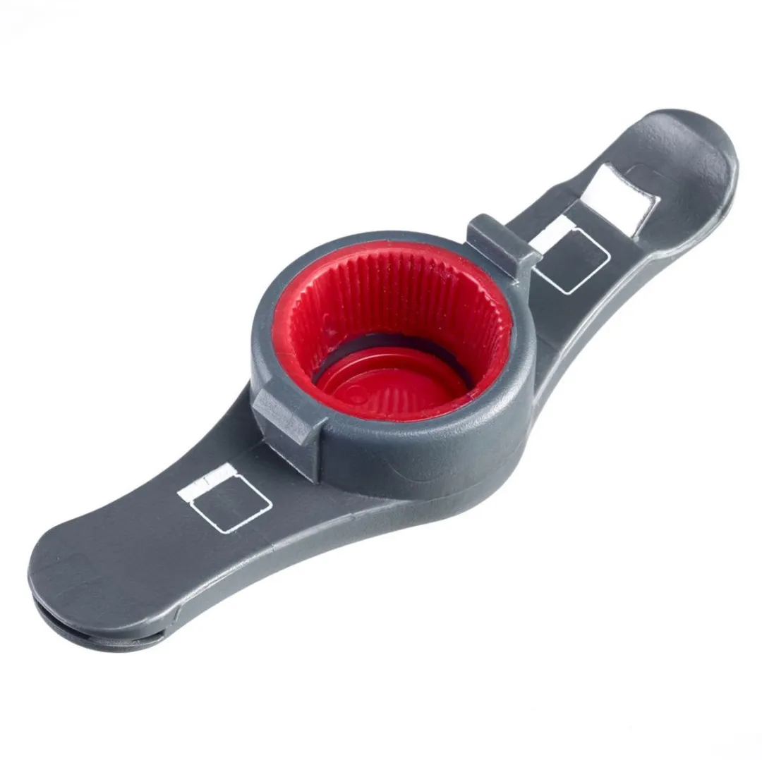 Westmark Propeller 4-in-1 Flesopener - Antraciet/Rood