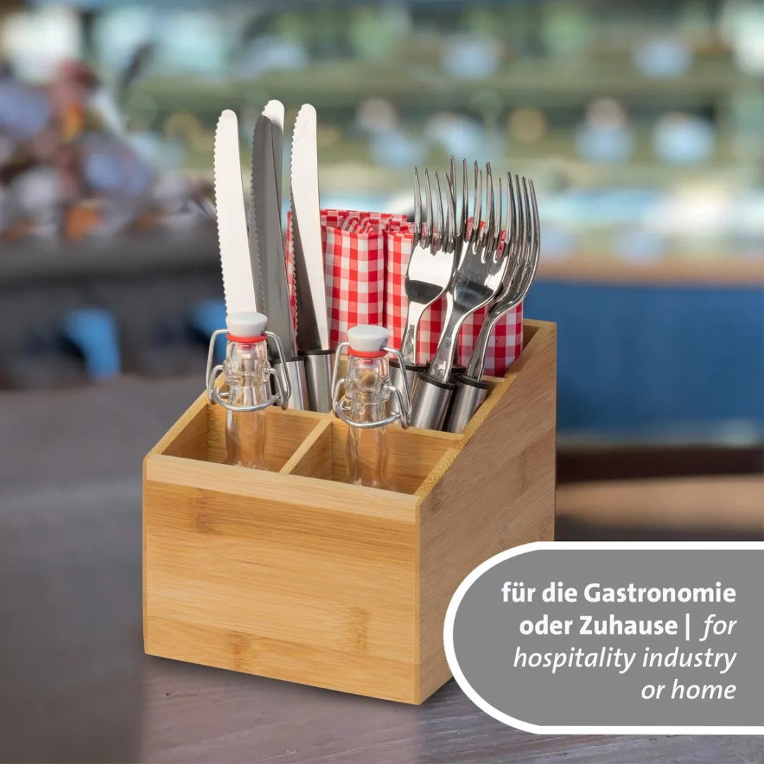 Westmark Tapas + Friends Tafelbutler 5 Vakken - Bamboe