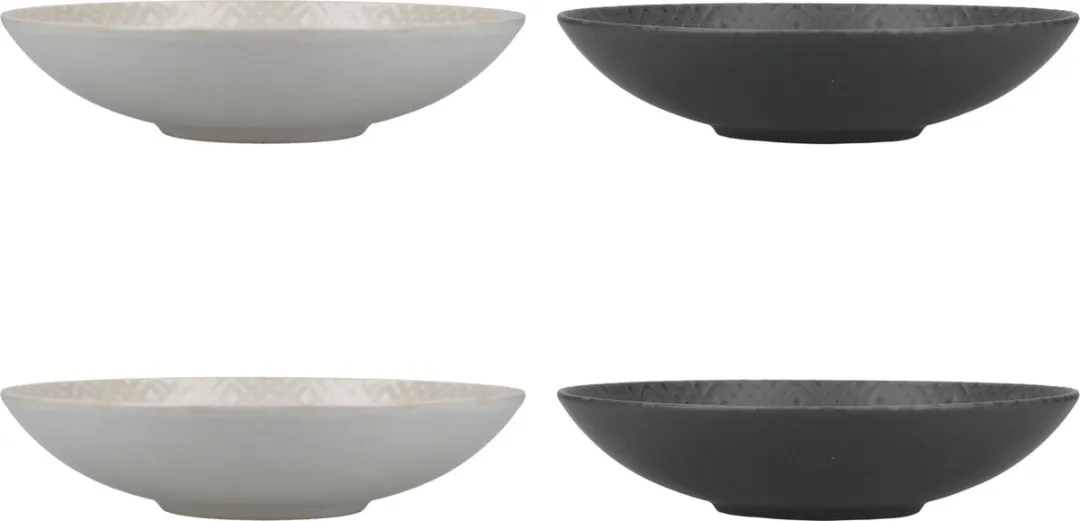 KitchenCraft Pastaschalen Set 4-delig