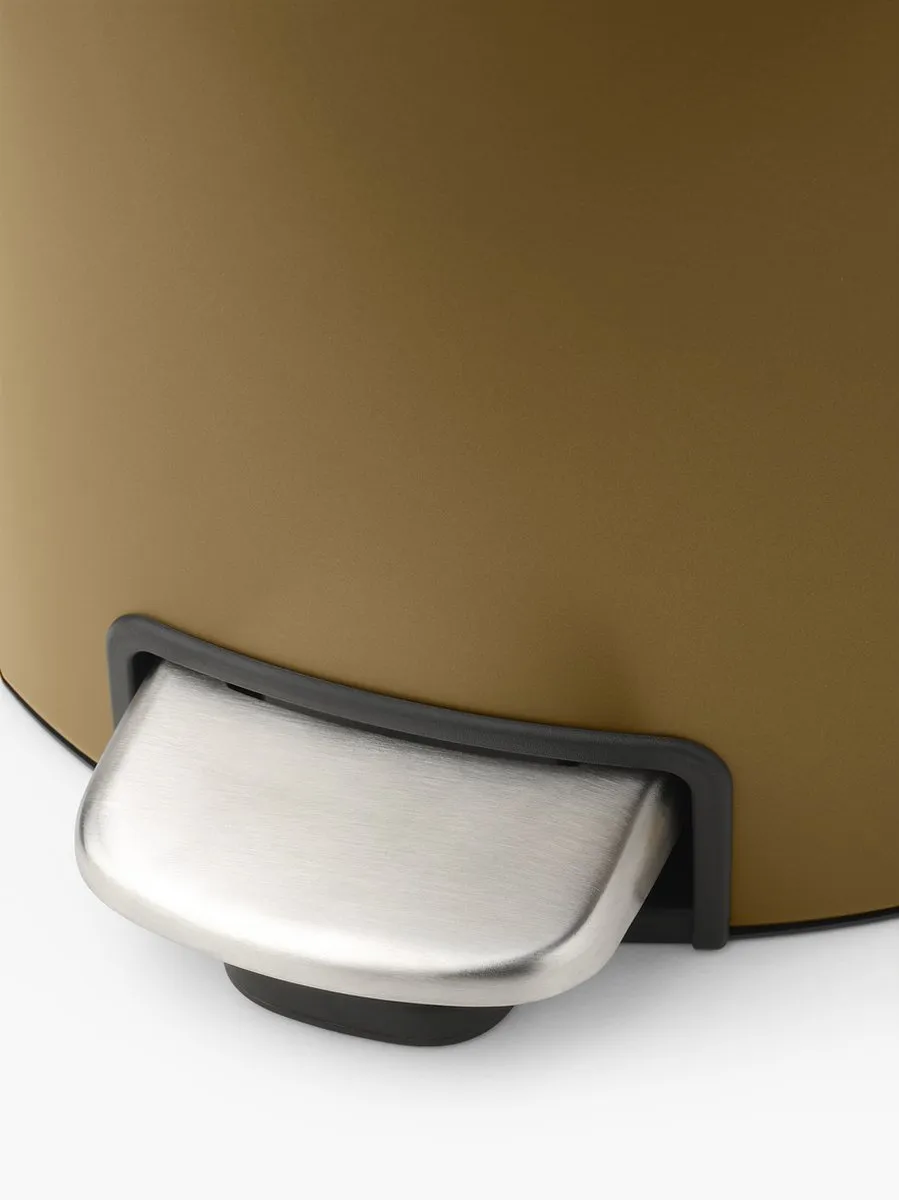 Brabantia NewIcon Prullenbak 30L - Warm Brass - afbeelding 6 van 6