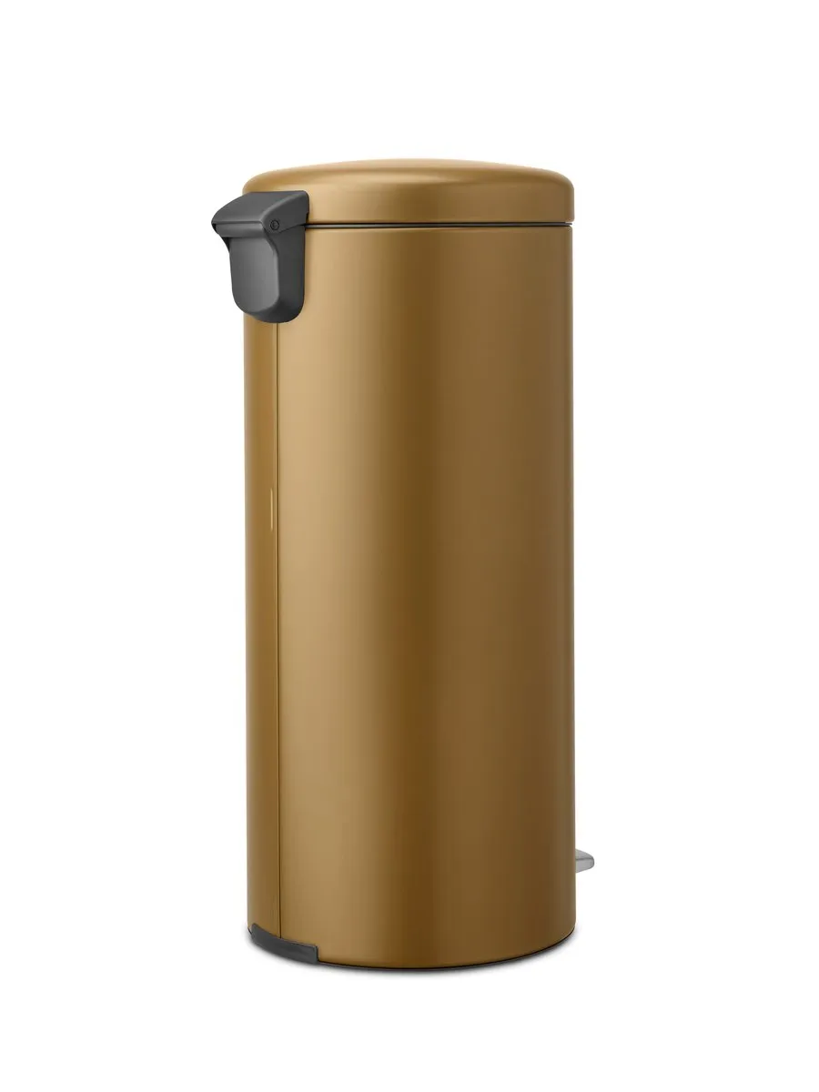 Brabantia NewIcon Prullenbak - 30 liter - Warm Brass