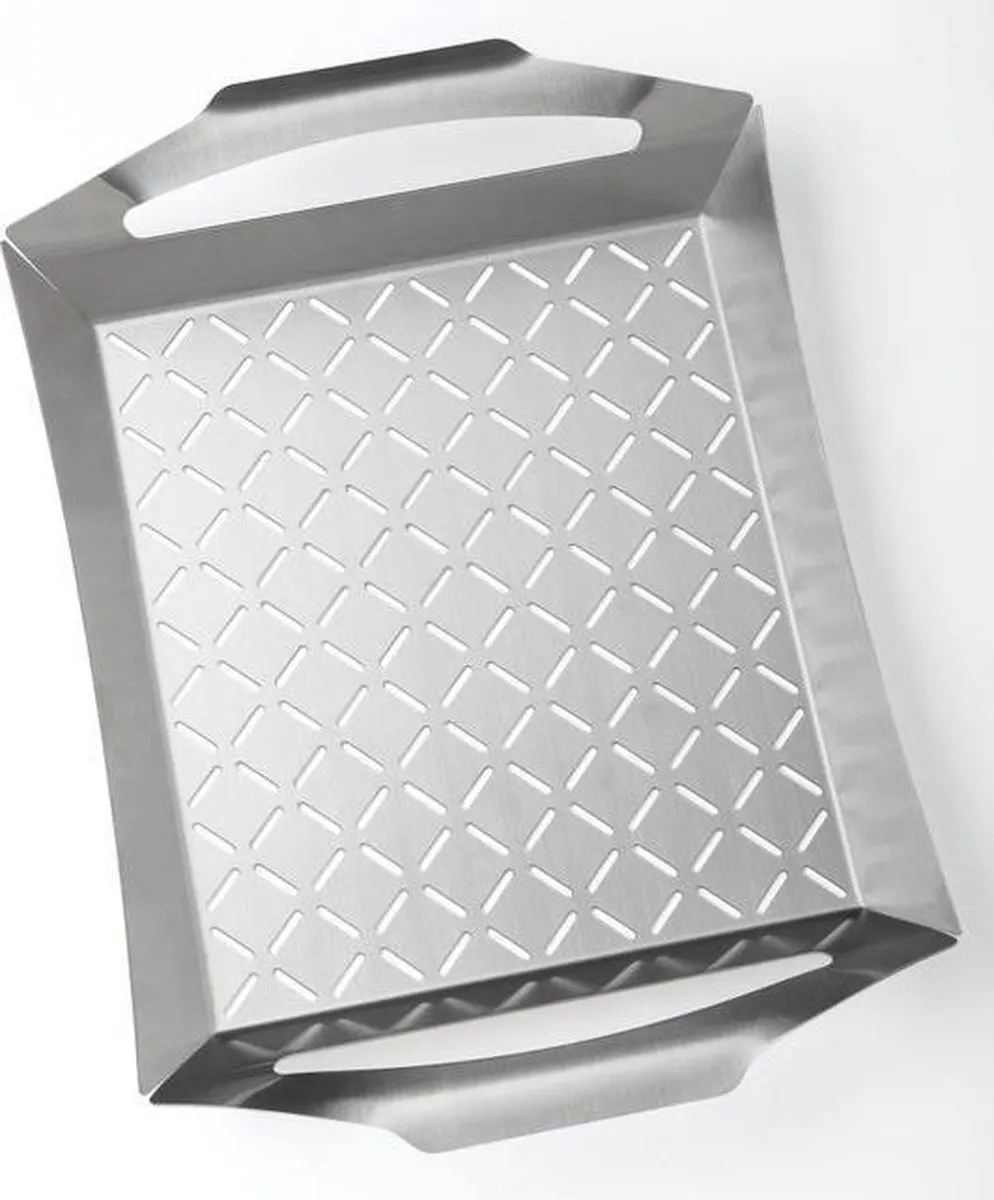 Napoleon PRO RVS Grill Topper - Groen