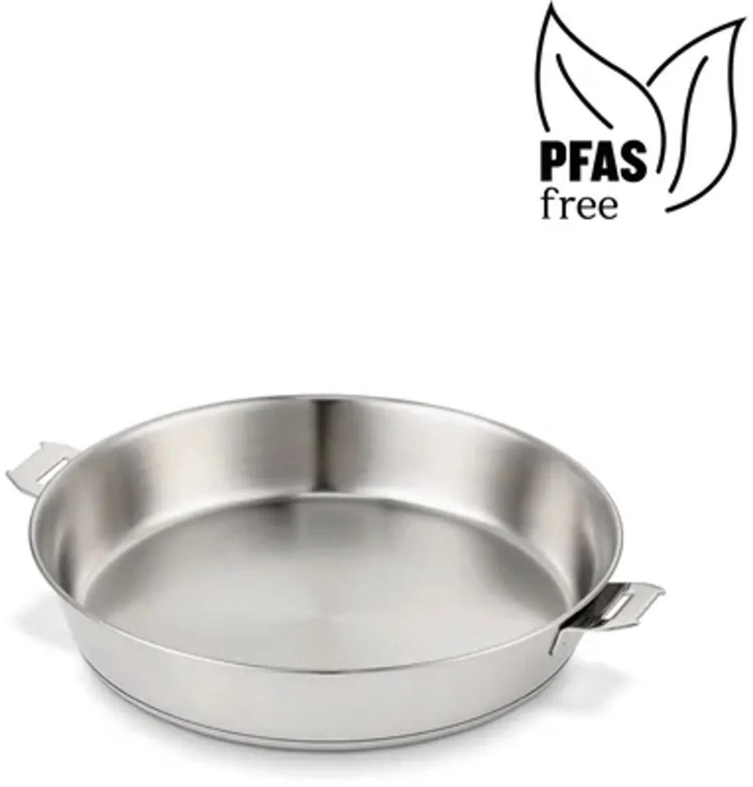 Beka Evolution Braadpan 20cm - Chroom - Inductie & vaatwasbestendig