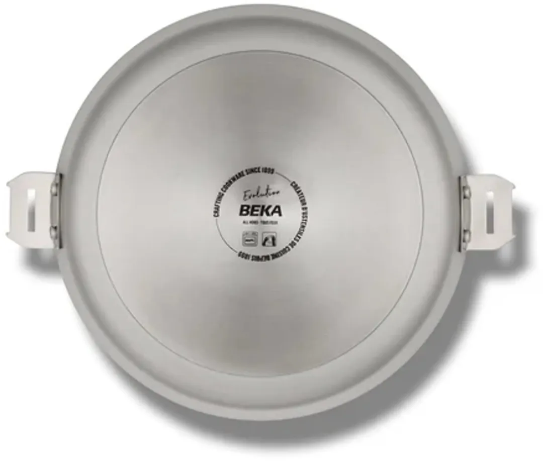 Beka Evolution Braadpan 20cm - Chroom - Inductie & vaatwasbestendig