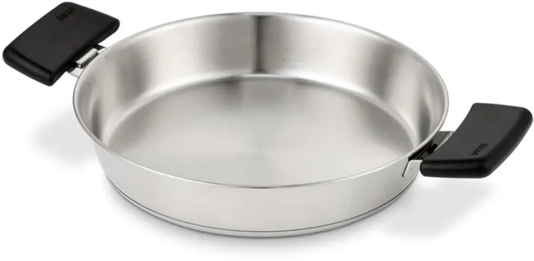 Beka Evolution Braadpan 20cm - Chroom - Inductie & vaatwasbestendig