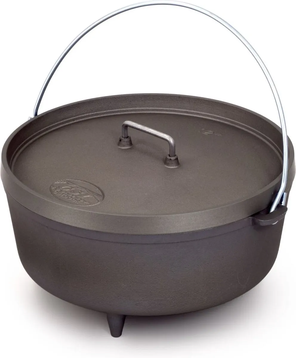GSI Outdoors Dutch Oven 12L - 30.5cm - Grijs