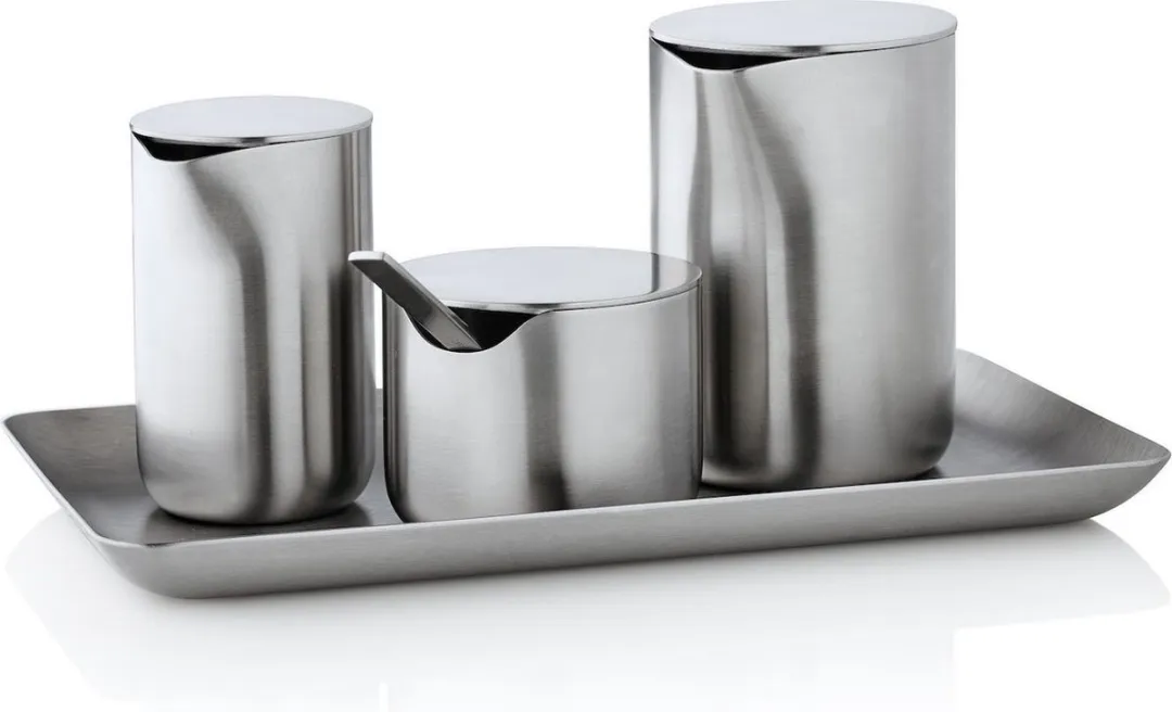 Blomus Melkkan Basic RVS Melkkannetje 250ml - Zilver
