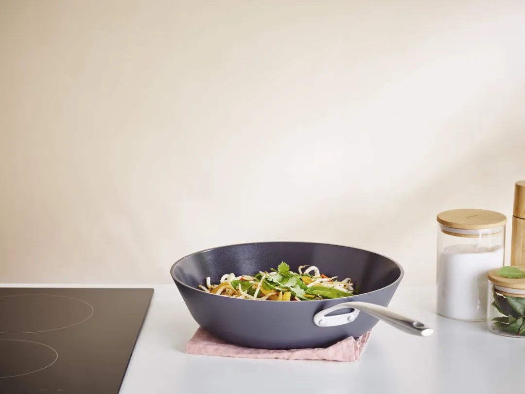 Brabantia Zenn Wokpan 30cm - Donkerblauw