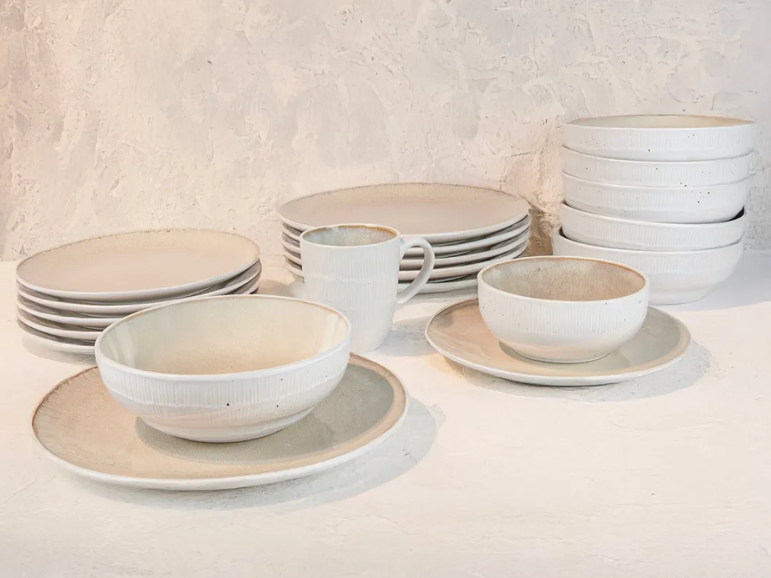 Cookinglife Nola Soepkommen - 6-delig Ø14cm - Aardewerk