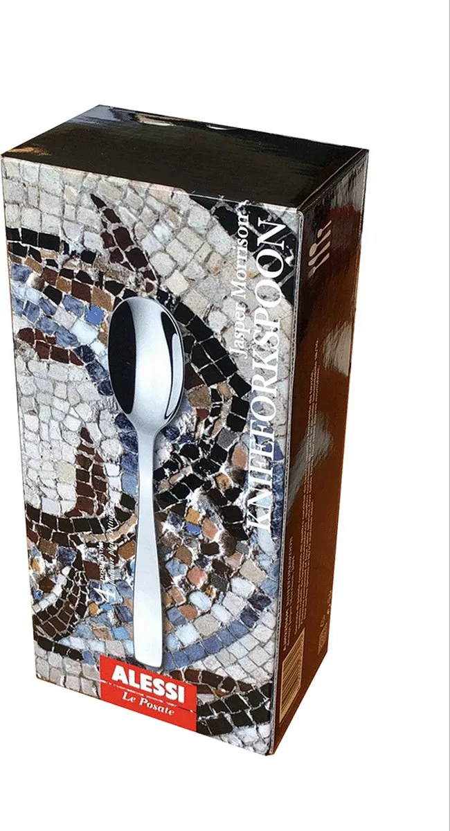Alessi KnifeForkSpoon Bestekset 16-delig