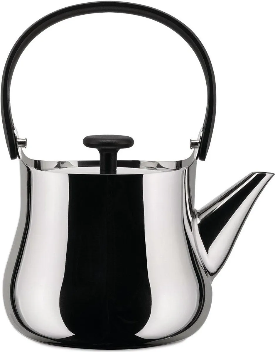 Alessi Cha Theeketel RVS - 0.9L - 5 Kopjes