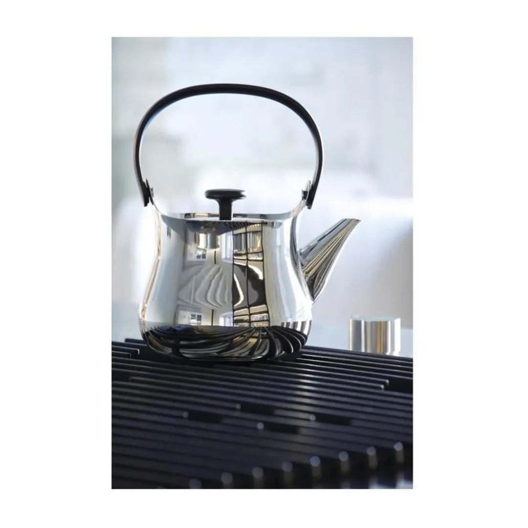 Alessi Cha Theeketel RVS - 0.9L - 5 Kopjes