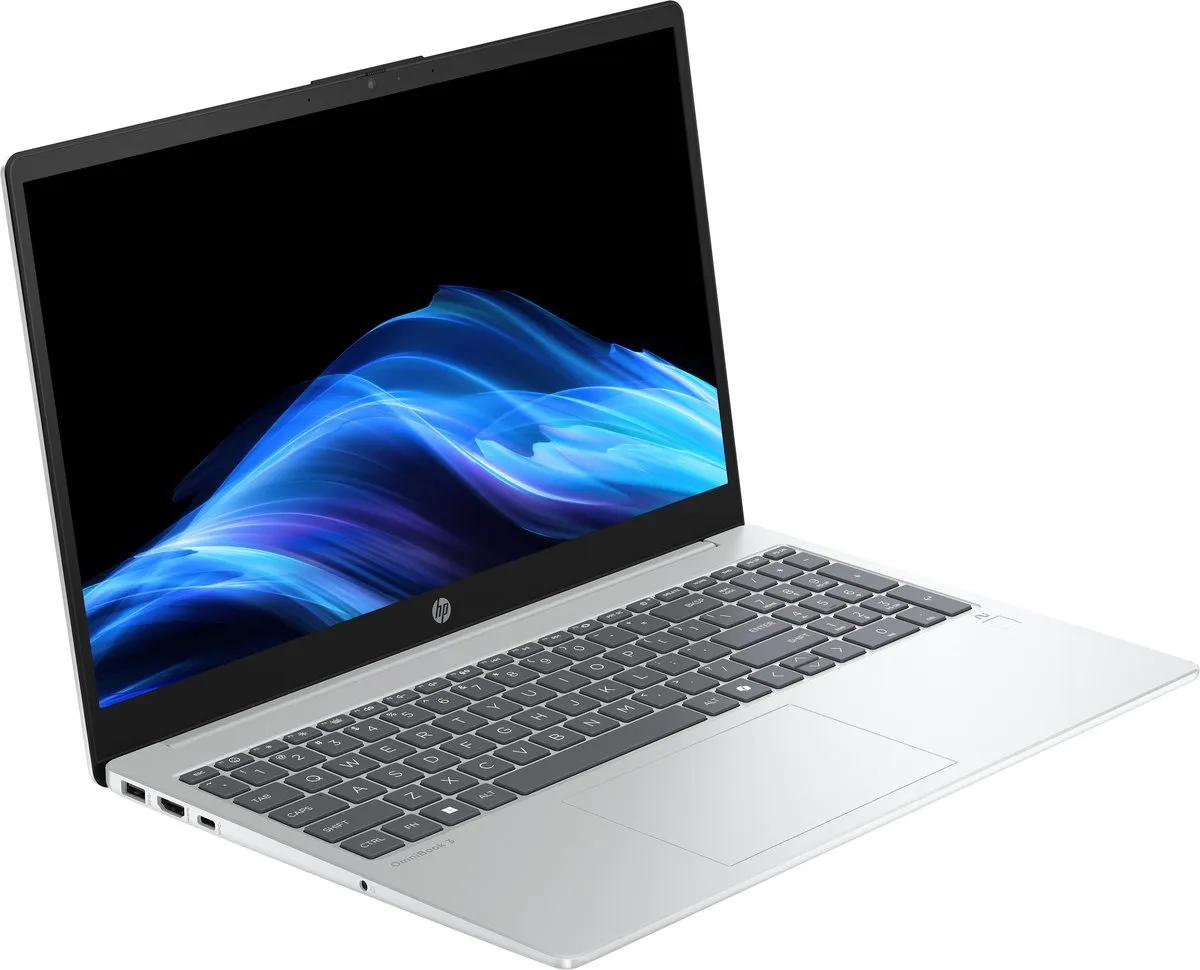 HP OmniBook 3 NGAI 15-fn0050nd Laptop - 16GB 512GB SSD - Zilver