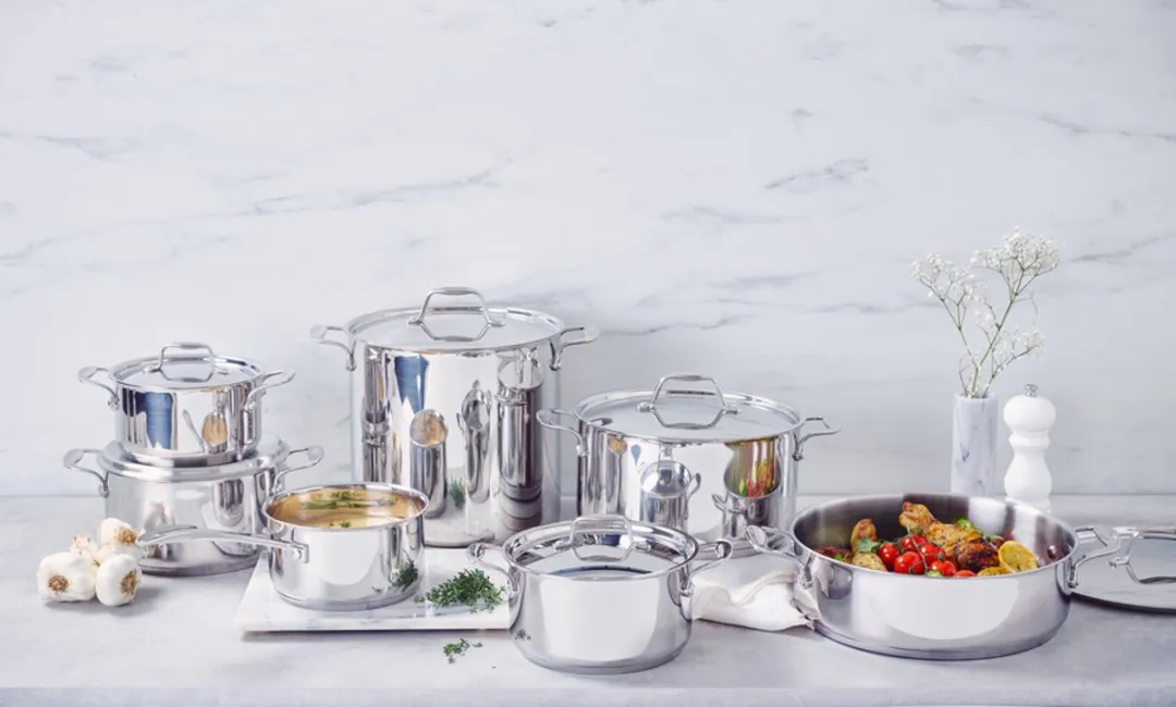 Beka Chef Kookpot 1.7L Ø16cm - RVS - Chroom