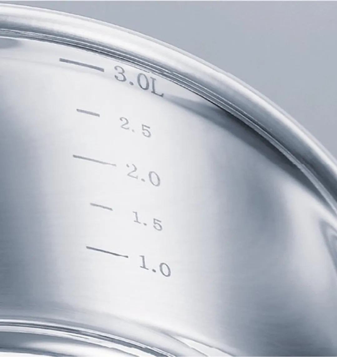 Beka Chef Kookpot 1.7L Ø16cm - RVS - Chroom