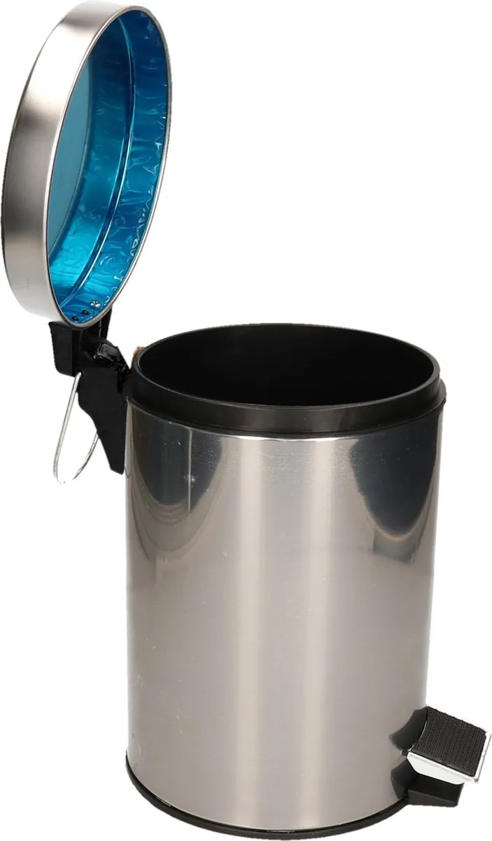 Excellent Houseware Pedaalemmer 3L - 2 Stuks