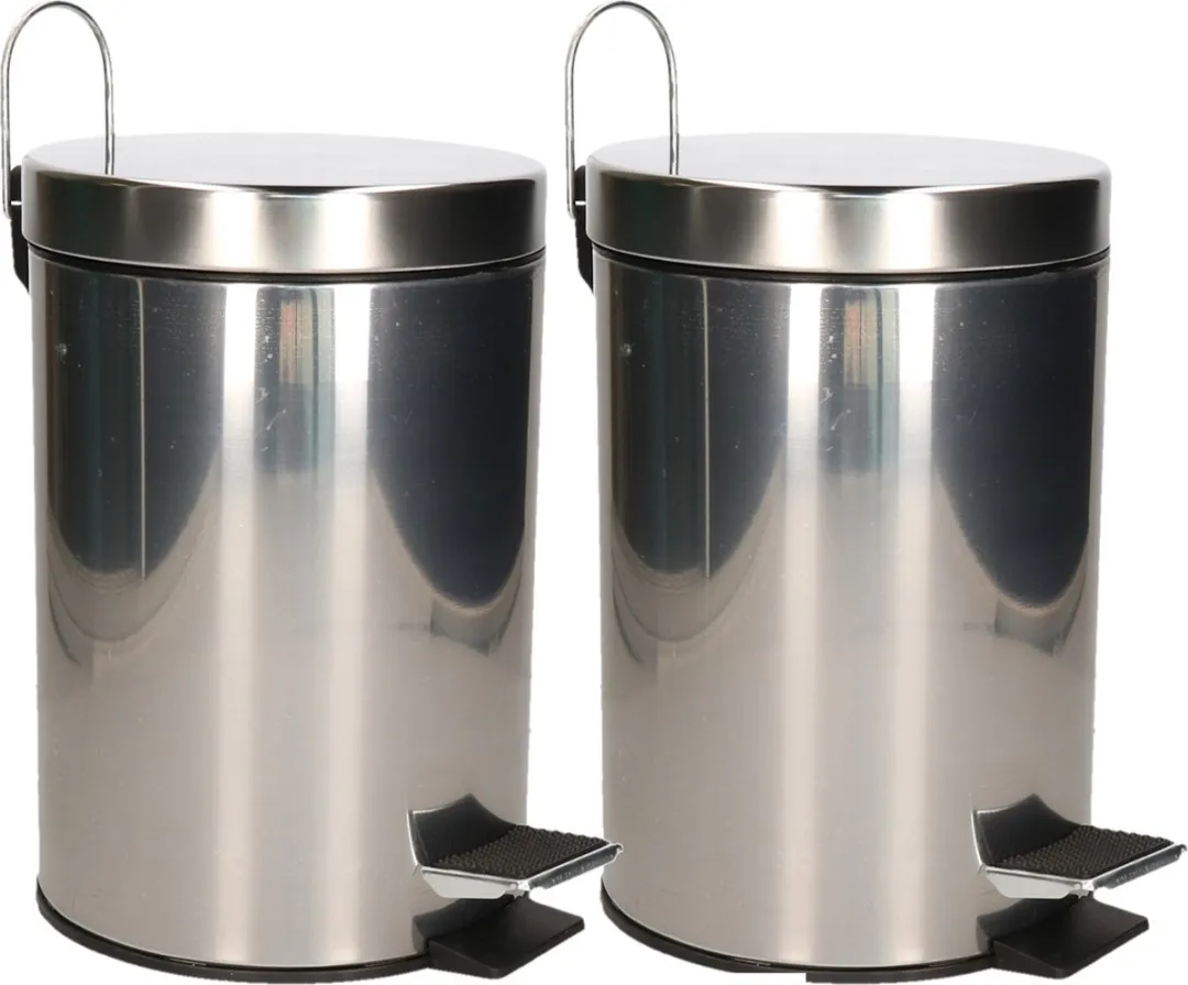 Excellent Houseware Pedaalemmer 3L