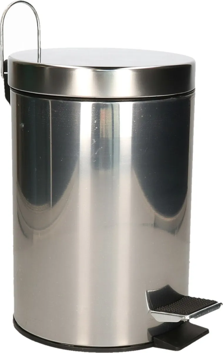 Excellent Houseware Pedaalemmer 3L - 2 Stuks