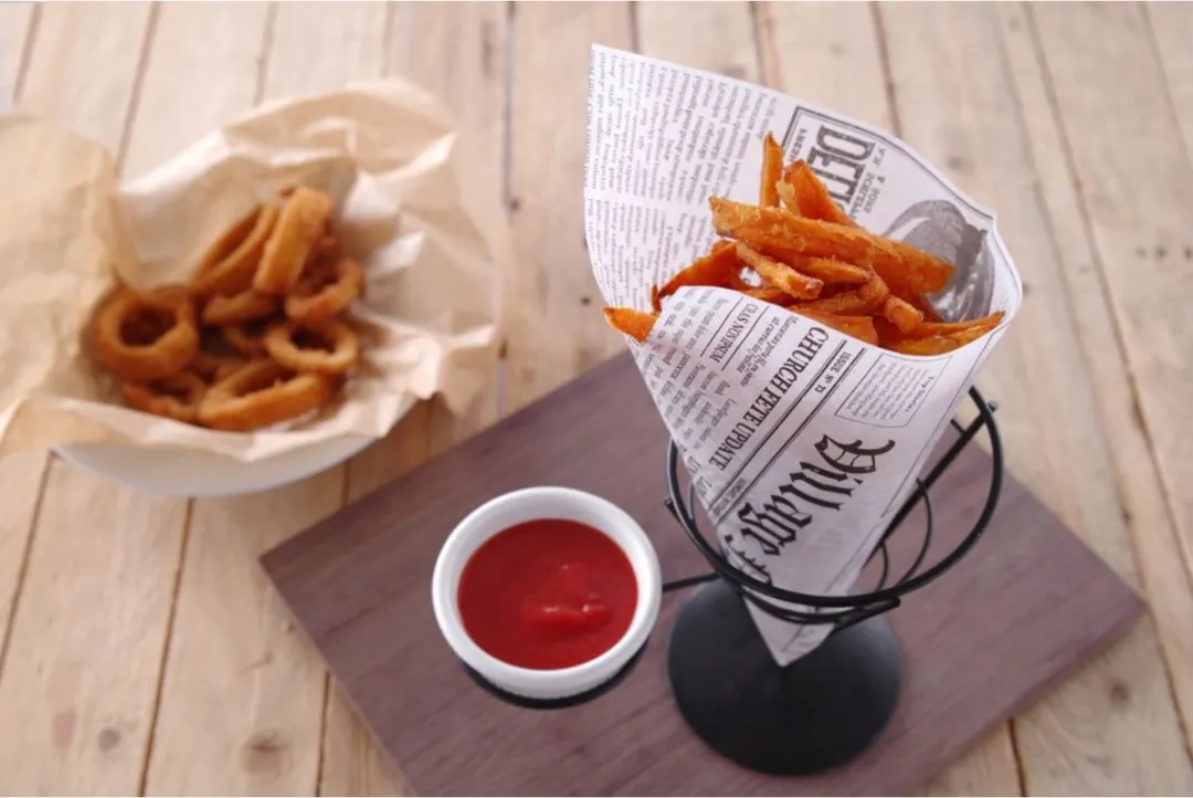 Hendi Friteszakhouder 630914 - Zwart