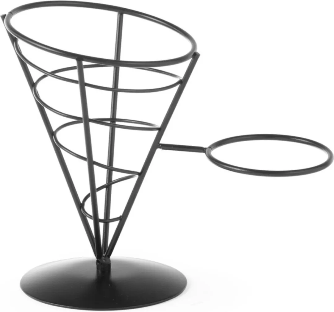 Hendi Friteszakhouder 630914 - Zwart