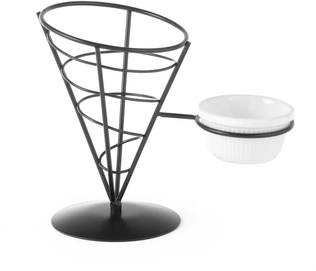 Hendi Friteszakhouder 630914 - Zwart